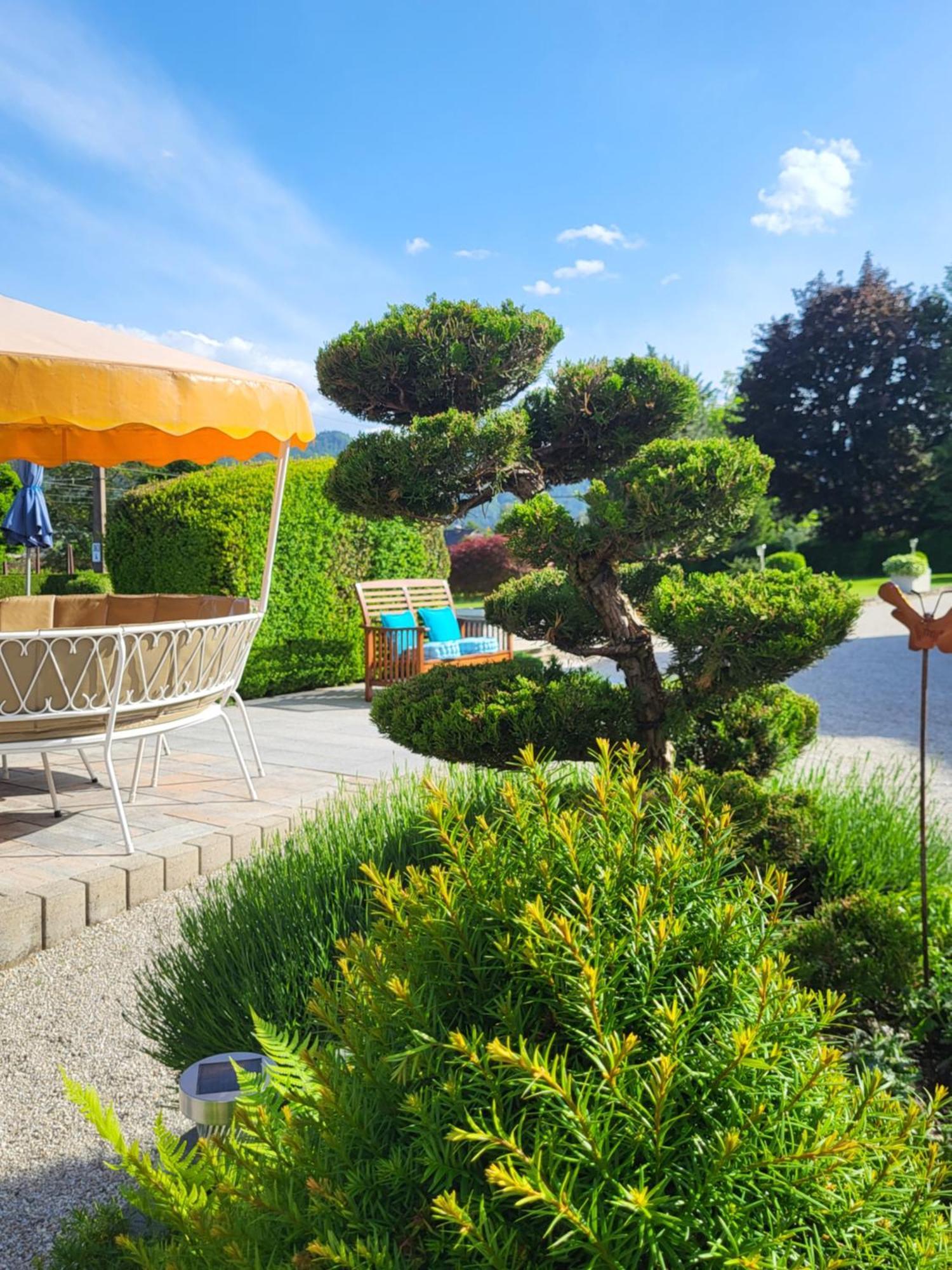 Haus Thon Apartman Bodensdorf Kültér fotó